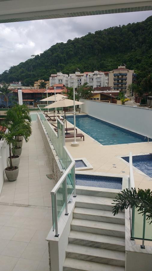Apartamento Na Praia Grande - Ubatuba Eksteriør billede
